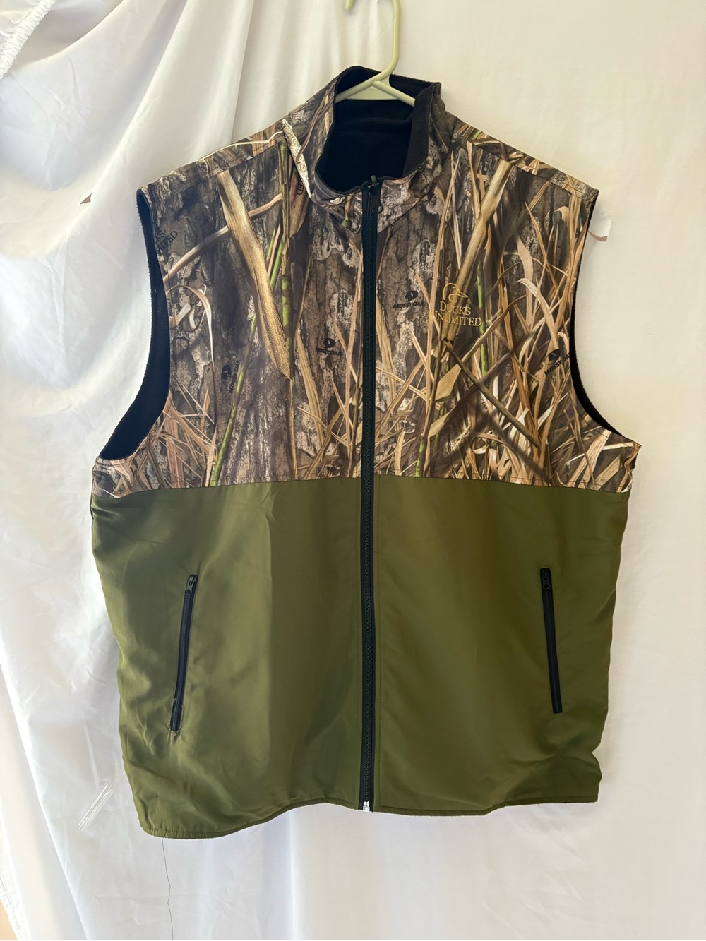 Mossy Oak Olive & Camouflage Hunting Vest